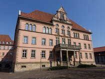 Hildesheim, Landesamt fr Soziales, Jugend und Familie am Domhof (20.04.2025)