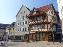 Hildesheim, Haus Umgestlpter Zuckerhut am Andreasplatz (20.04.2025)