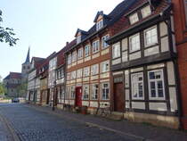 Hildesheim, Fachwerkhuser in der Brhl Strae (20.04.2025)