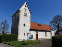 Klein-Heere, evangelische Kirche, erbaut ab 1378 (20.04.2025)