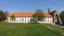 Konventsgebude und Klosterkirche St. Michael von Kloster Marienrode (20.04.2025)
