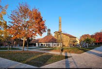 Derzeit im Umbau befindliches Halloren- und Salinemuseum an der Mansfelder Strae in Halle (Saale). Gesehen kann hier vor allem die Geschichte der Salzgewinnung, die in Halle eine lange Tradition hat.

🕓 23.10.2024 | 17:17 Uhr