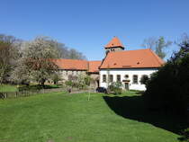 Sillium, Burg Wohldenberg mit Barockkirche St. Hubertus (20.04.2025)
