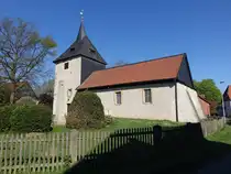 St�ry, evangelische Hl. Geist Kirche, erbaut 1722 (20.04.2025)