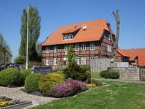 Whle, Pfarrhaus am Dammweg (20.04.2025)