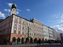 Rosenheim, Huser am Max Josefs Platz (25.05.2025)