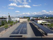 Rosenheim, Busbahnhof am Sdtiroler Platz (20.04.2025)