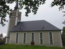 Friedersdorf/Spree, evangelische Kirche, erbaut von 1798 bis 1801 (05.06.2025)