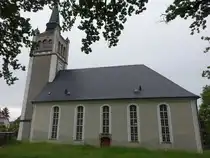 Friedersdorf/Spree, evangelische Kirche, erbaut von 1798 bis 1801 (05.06.2025)
