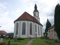 Hainewalde, evangelische Kirche, erbaut von 1705 bis 1711 (05.06.2025)