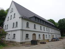 Schloss Oppach, erbaut 1790 fr Gottlob Adolf Ernst von Nostitz und Jnkendorf (05.06.2025)