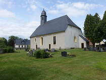 Rckersdorf, evangelische Kirche, erbaut 1766 (05.06.2025)