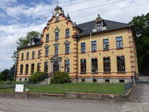 Beiersdorf, Grundschule in der Lbauer Strae (06.06.2025)