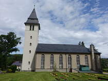 Beiersdorf, evangelische Martin Luther Kirche, erbaut 1885 (06.06.2025)