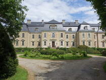 Schloss Gauig, erbaut um 1700 durch Rudolph von Neitschtz (06.06.2025)