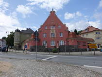 Kirschau, Jugendstil Postamt in der Friesestrae (06.06.2025)