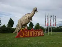 Dinosaurier am Saurierpark in Kleinwelka (06.06.2025)