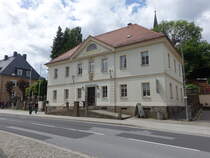 Schirgiswalde, Rathaus in der Rathausstrae (06.06.2025)
