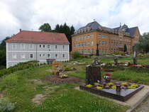 Schirgiswalde, Gebude der Goetheschule am Kirchberg (06.06.2025)
