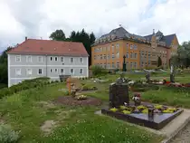 Schirgiswalde, Geb�ude der Goetheschule am Kirchberg (06.06.2025)