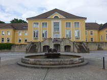 Schmochtitz, Rittergut, erbaut 1568, ausgebaut 1763 durch den schsische Hofmarschall Peter August von Schnberg (06.06.2025)