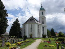 Uhyst am Taucher, Pfarrkirche St. Peter und Paul, erbaut 1801 (06.06.2025)