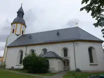 Gro�grabe, evangelische Kirche, erbaut 1669 (07.06.2025)