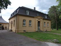 Hohenbocka, kleines Schloss, erbaut 1909 (07.06.2025)