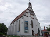 Kamenz, Klosterkirche St. Annen, erbaut ab 1510 (07.06.2025)