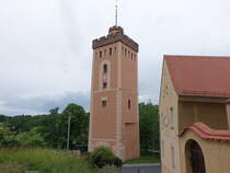 Kamenz, Roter Turm, Wehrturm aus dem 16. Jahrhundert (07.06.2025)