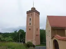 Kamenz, Roter Turm, Wehrturm aus dem 16. Jahrhundert (07.06.2025)