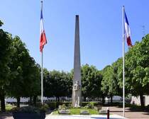 Thann im Elsa, Denkmal fr die Gefallenen der Weltkriege, Mai 2025