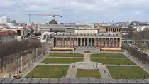 Das Alte Museum am Lustgarten im Berliner Ortsteil Mitte geh�rt zum Bauensemble der Museumsinsel und damit zum Weltkulturerbe der UNESCO. Im Auftrag K�nig Friedrich Wilhelms III. 1825–1830 von Karl Friedrich Schinkel erbaut. Am 13.03.25.