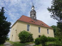 Reichenbach, evangelische Kirche, erbaut von 1748 bis 1749 (07.06.2025)