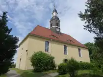 Reichenbach, evangelische Kirche, erbaut von 1748 bis 1749 (07.06.2025)