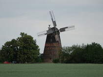 Drrwalde, Bockwindmhle, erbaut 1542 (08.06.2025)