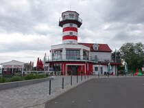 Geierswalde, Leuchtturm am Geierswalder See (08.06.2025)