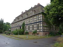 Gro Jehser, Gutshaus, erbaut von 1793 bis 1794 (08.06.2025)