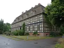 Gro� Jehser, Gutshaus, erbaut von 1793 bis 1794 (08.06.2025)