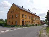 Laasow, Kulturhaus in der Laasower Dorfstrae (08.06.2025)