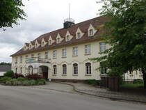 Laubusch-Kolonie, Kulturhaus an der Hauptstrae (08.06.2025)