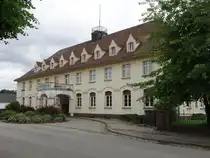 Laubusch-Kolonie, Kulturhaus an der Hauptstra�e (08.06.2025)