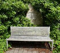 Schiltach, Denkmal  Unserm Bismark 1815-1915 , Juli 2025