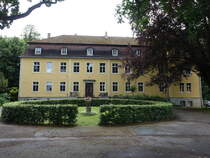 Herrenhaus Ogrosen, erbaut bis 1702 fr den Gutsbesitzer Otto Hieronymus von Stutterheim (08.06.2025)