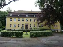 Herrenhaus Ogrosen, erbaut bis 1702 f�r den Gutsbesitzer Otto Hieronymus von Stutterheim (08.06.2025)