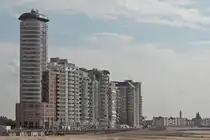 Die Skyline von Vlissingen am 22.09.2008. Die Stadt befindet sich auf der Halbinsel Walcheren, direkt an der M�ndung der Westerschelde in die Nordsee.