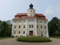Vetschau/Spreewald, Schloss, erbaut ab 1538 im Renaissancestil (08.06.2025)