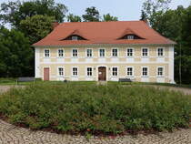 Vetschau/Spreewald, Kavaliershaus am Schloss (08.06.2025)