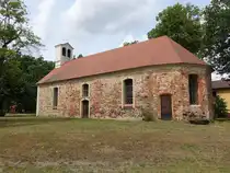 W�stenhain, evangelische Kirche, erbaut 1863 (08.06.2025)