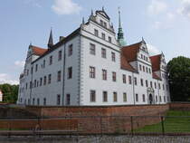 Doberlug, Renaissance Schloss, erbaut ab 1551 (09.06.2025)